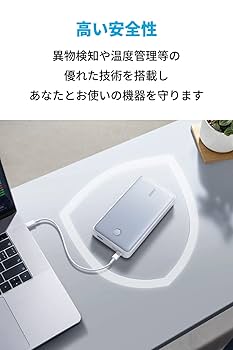 スマホアクセサリー ANKER 537 PowerBank PowerCore 24000, 65W Anker 537 Power Bank (PowerCore 24000, 65W) | モバイル